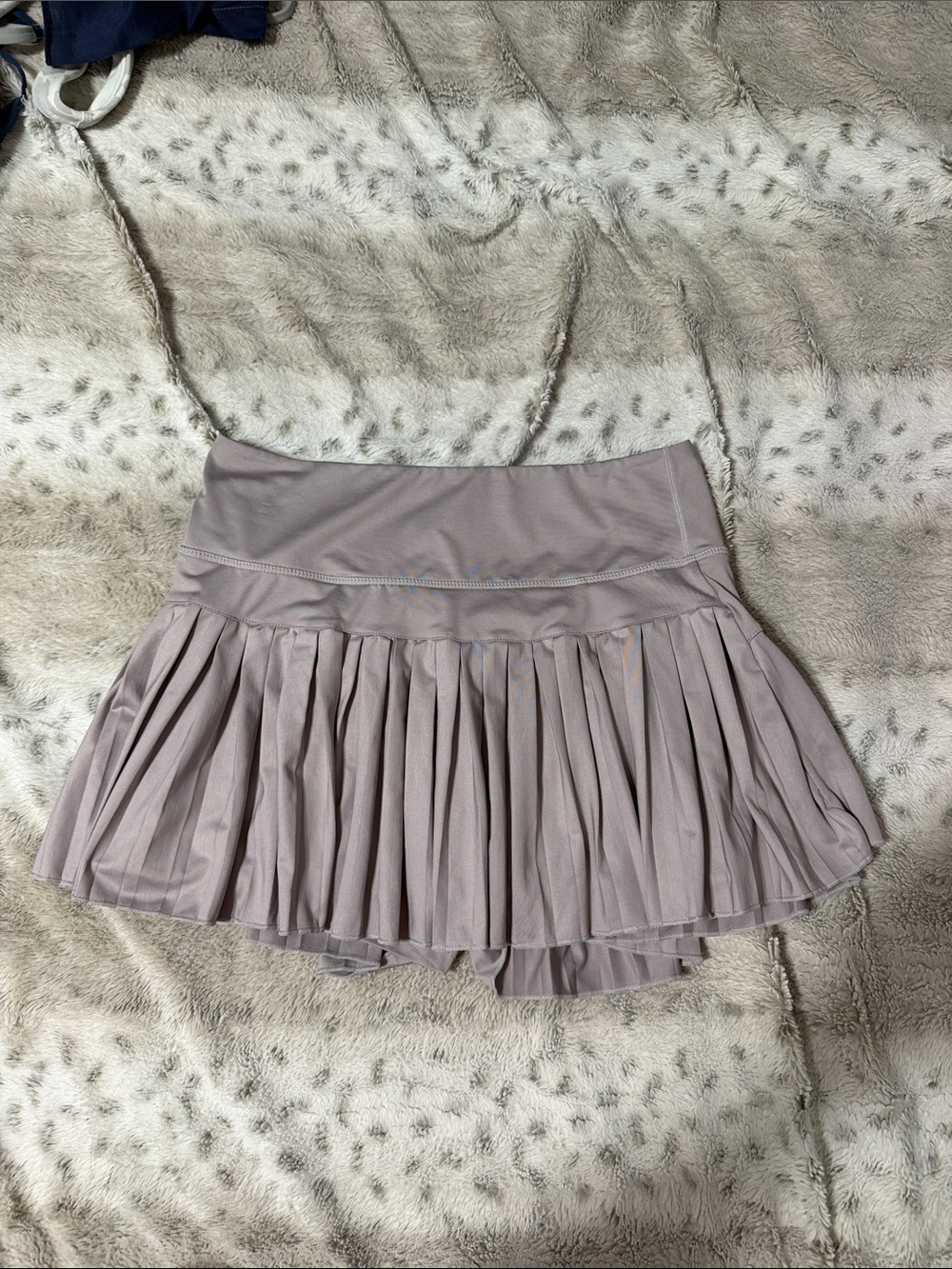 Purple Goldhinge skirt